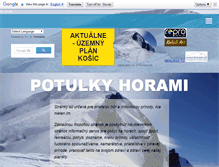 Tablet Screenshot of horami.sk